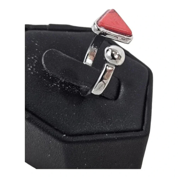 Red Arrow Adjustable Fashion Ring A55 - Picture 4 of 12